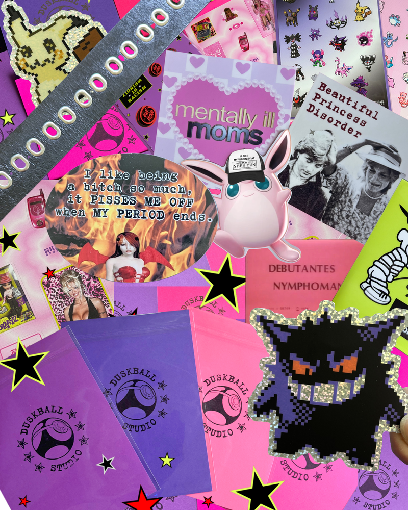STICKERS +