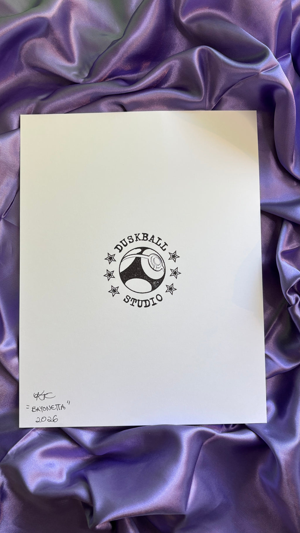 Y2K WITCH BAYONETTA PRINT