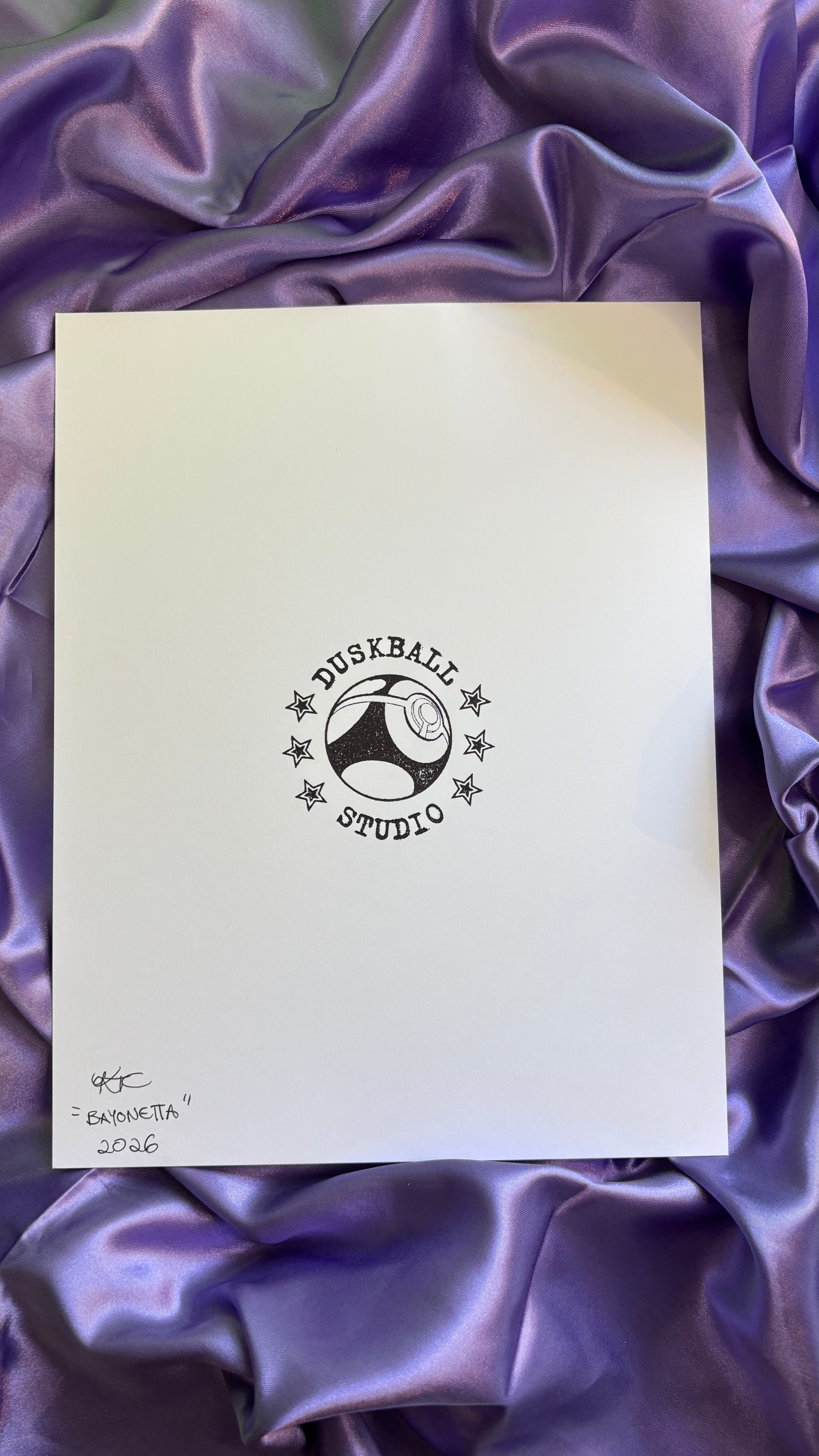 Y2K WITCH BAYONETTA PRINT