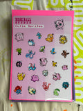 CUTIE SPRITES STICKER SHEET