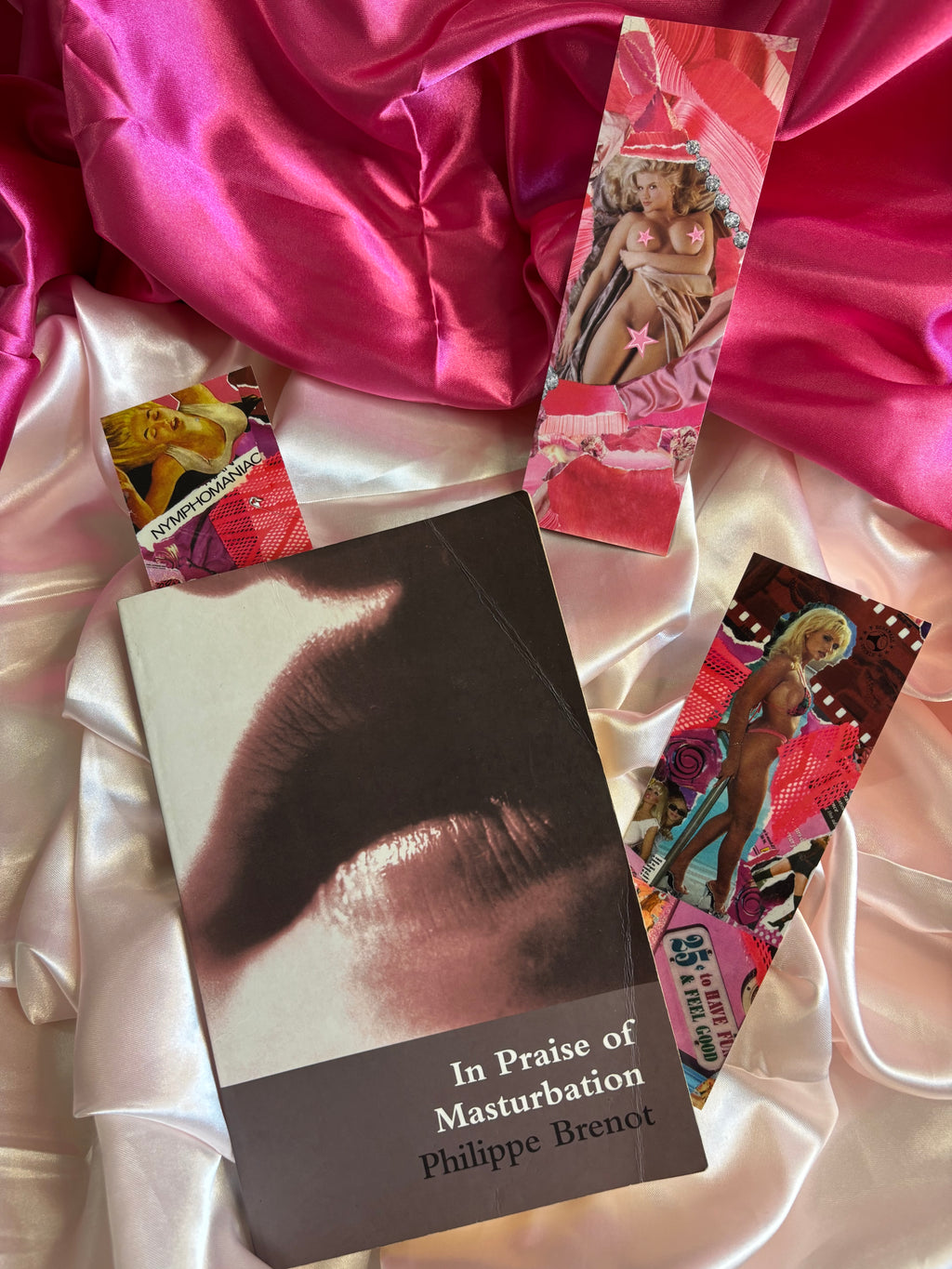BOOKMARKS FOR NYMPHOS