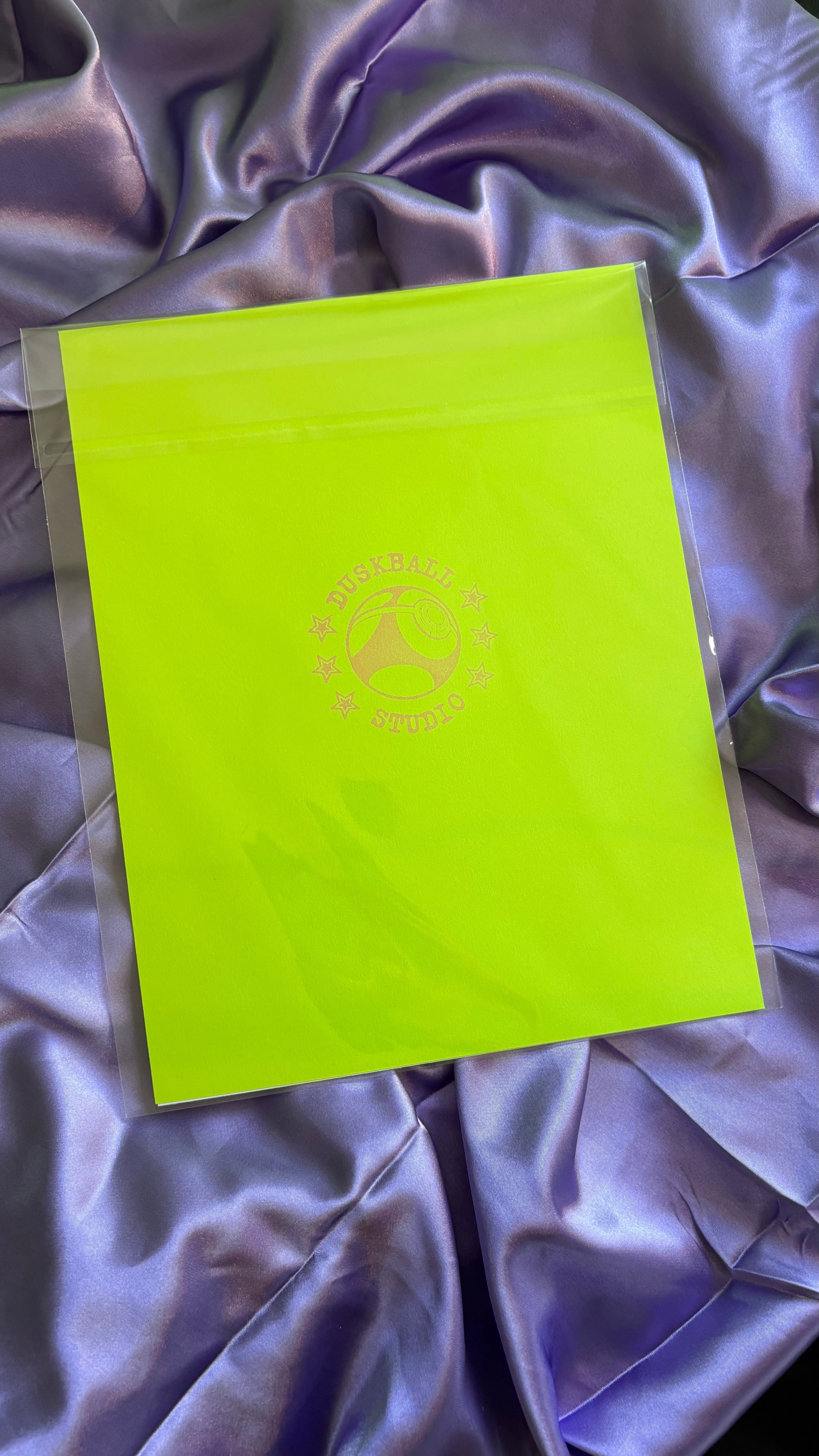 ELECTRIC RODENT PRINT