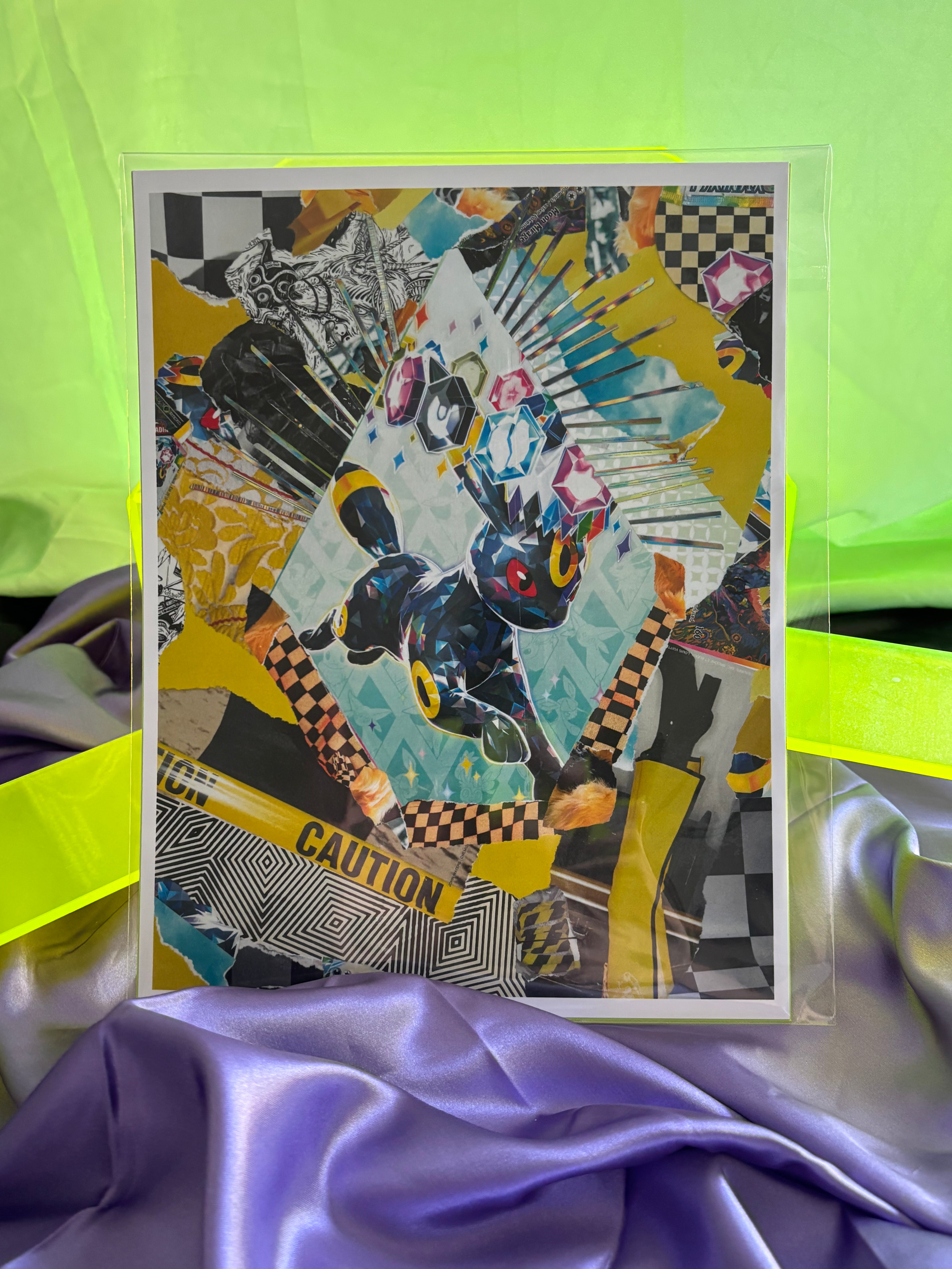 DARK EEVEE PRINT