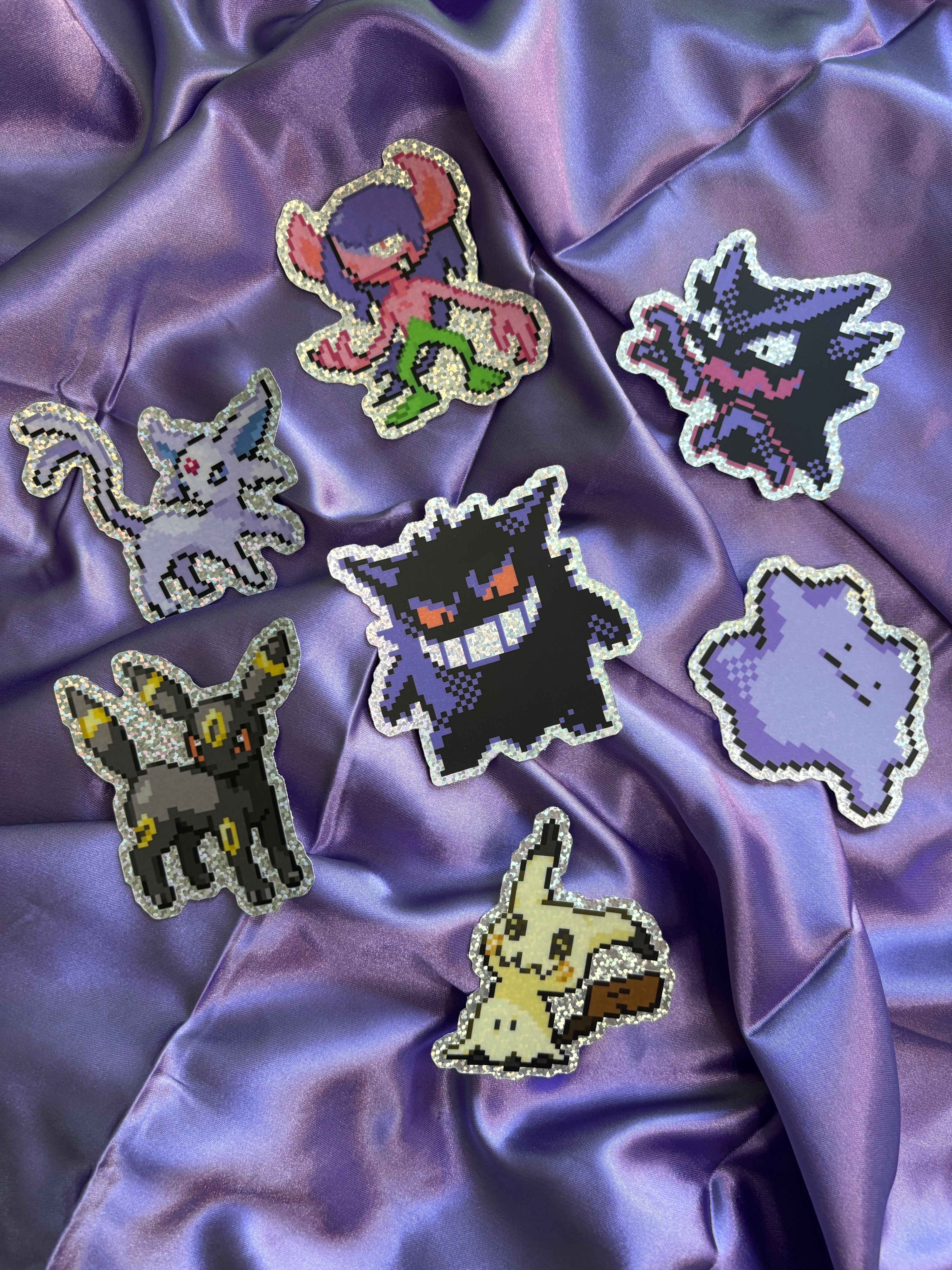 GLITTER SPRITES