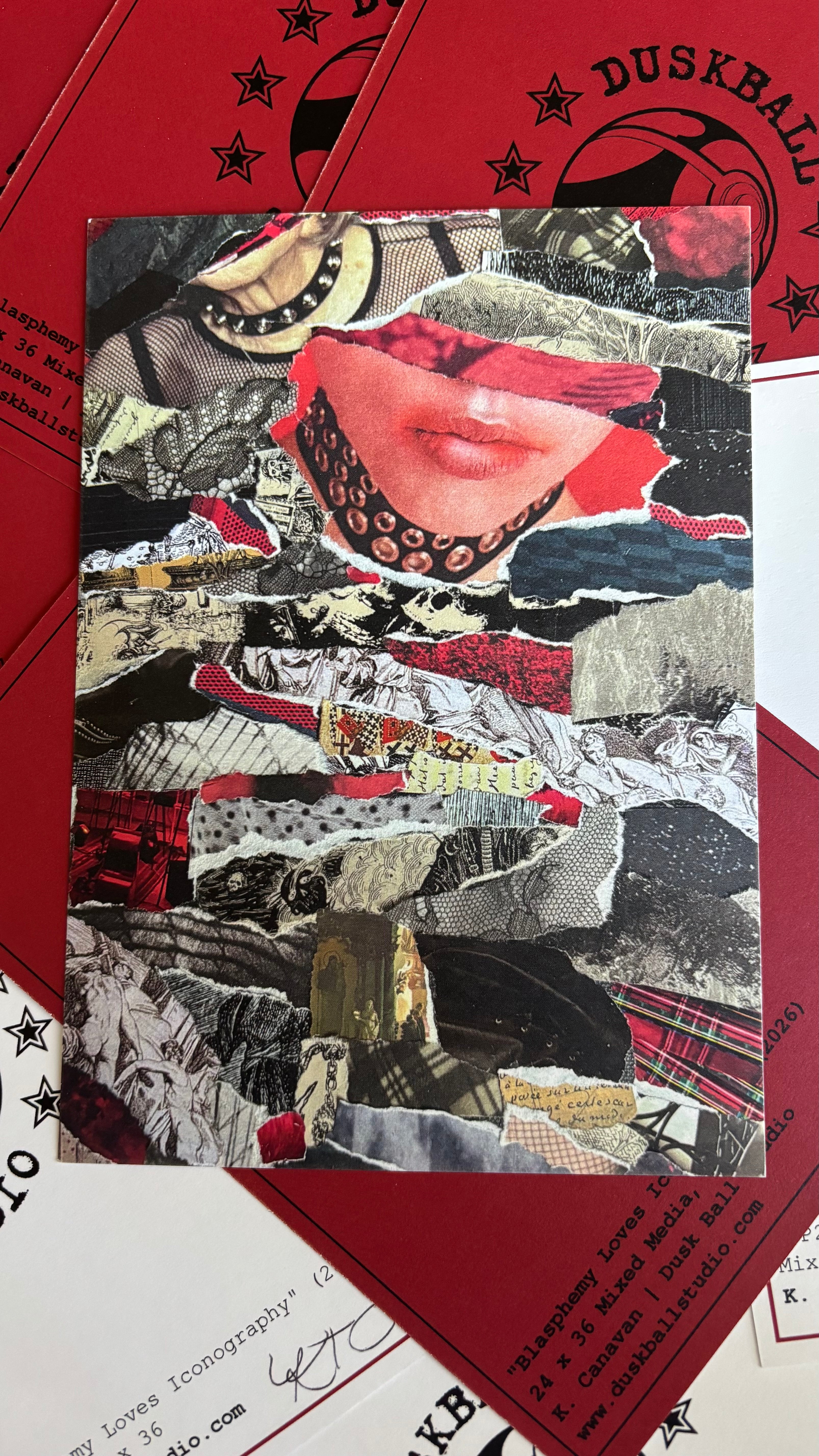 CHOKER GOTHS PRINT