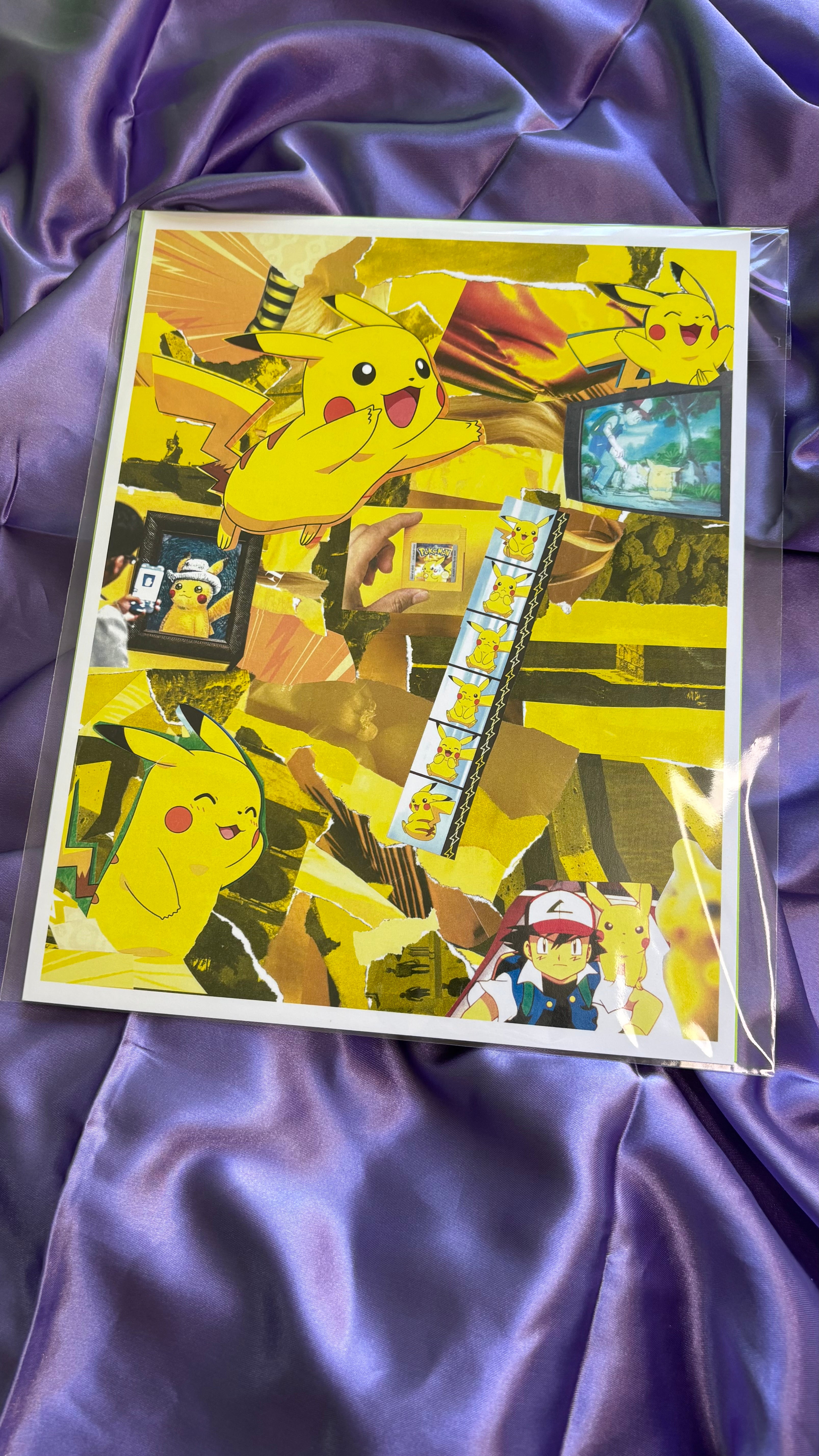 ELECTRIC RODENT PRINT