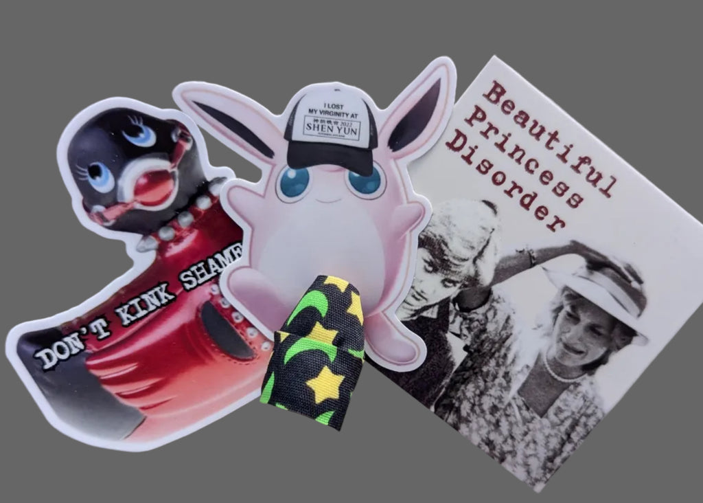 BPD DIANA STICKER
