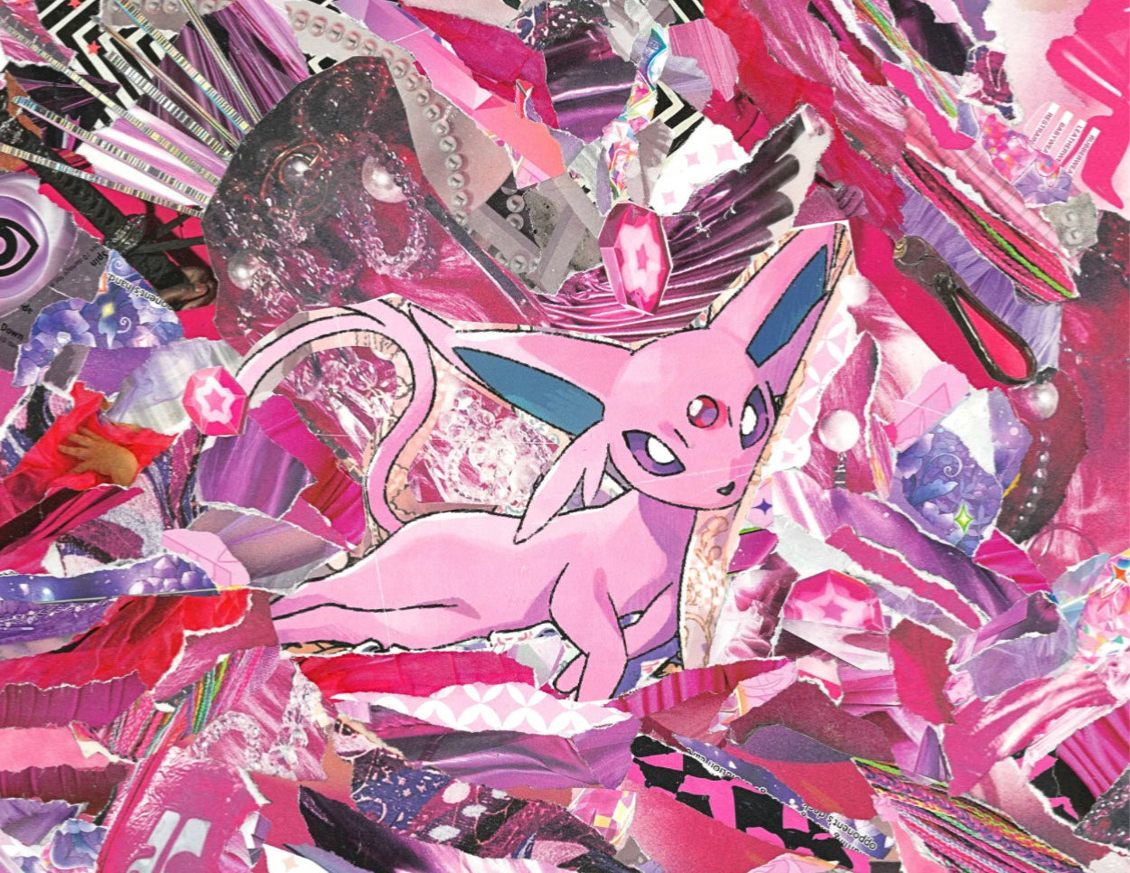 MYSTIC EEVEE PRINT