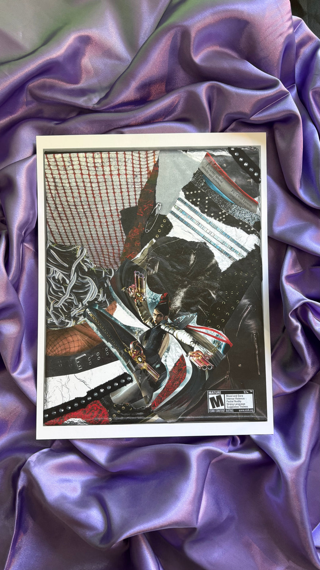 Y2K WITCH BAYONETTA PRINT