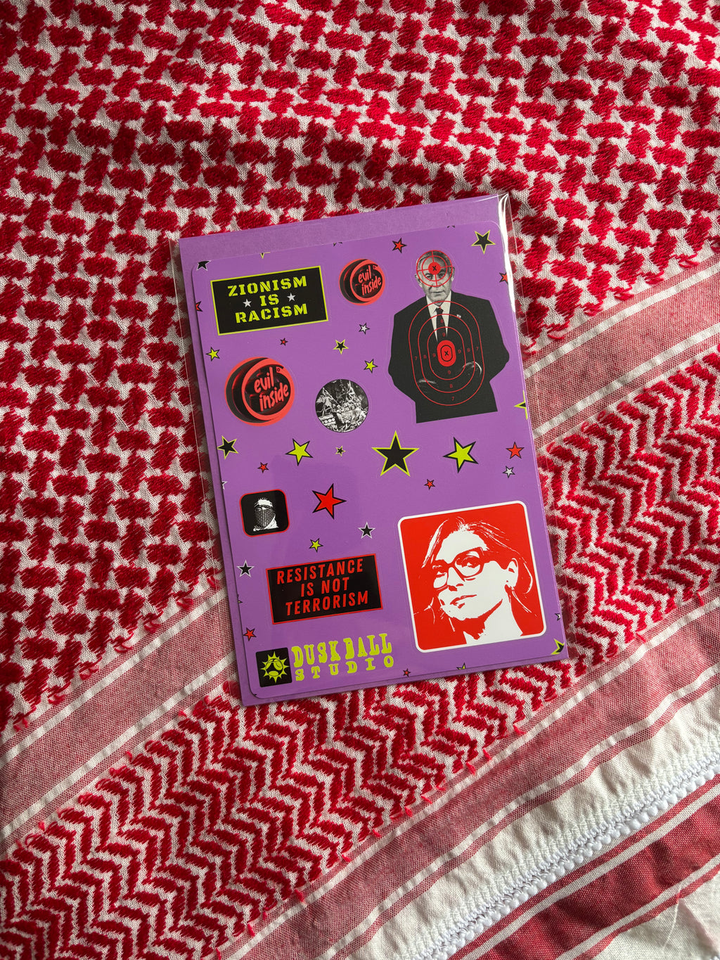 FALASTEEN STICKER SHEET