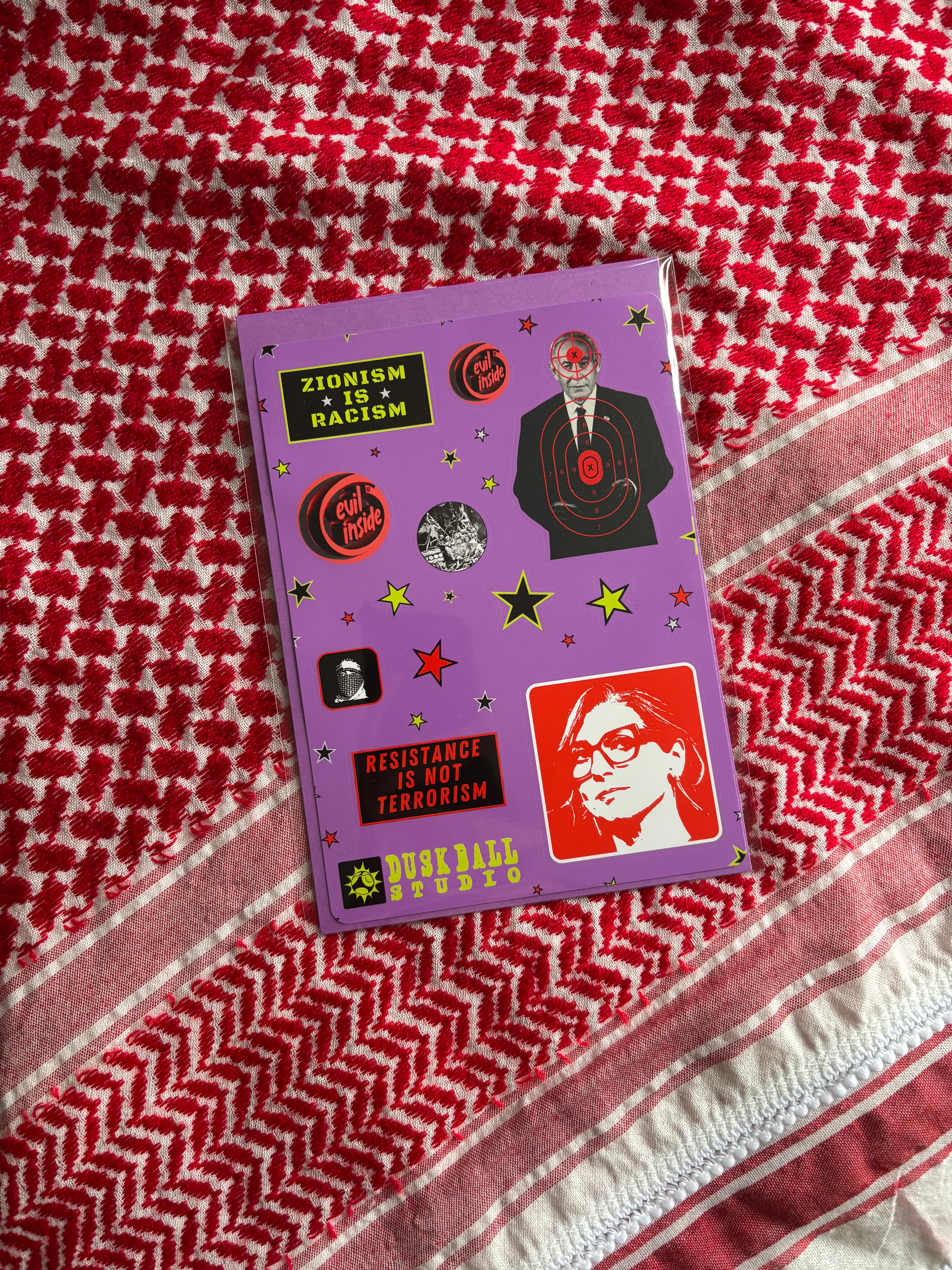 FALASTEEN STICKER SHEET