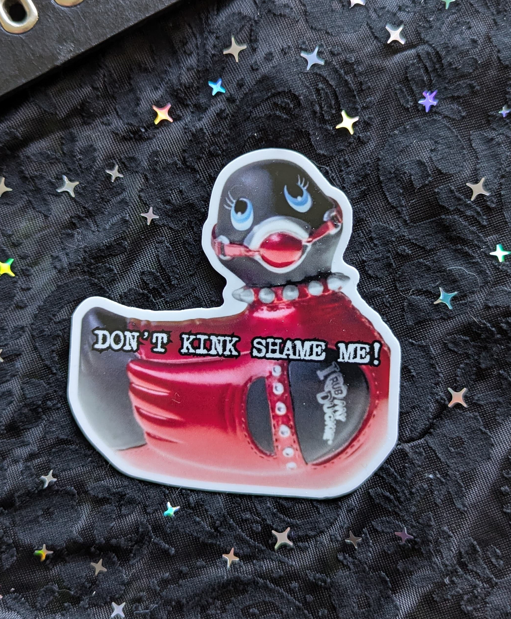 KINKY DUCKY STICKER