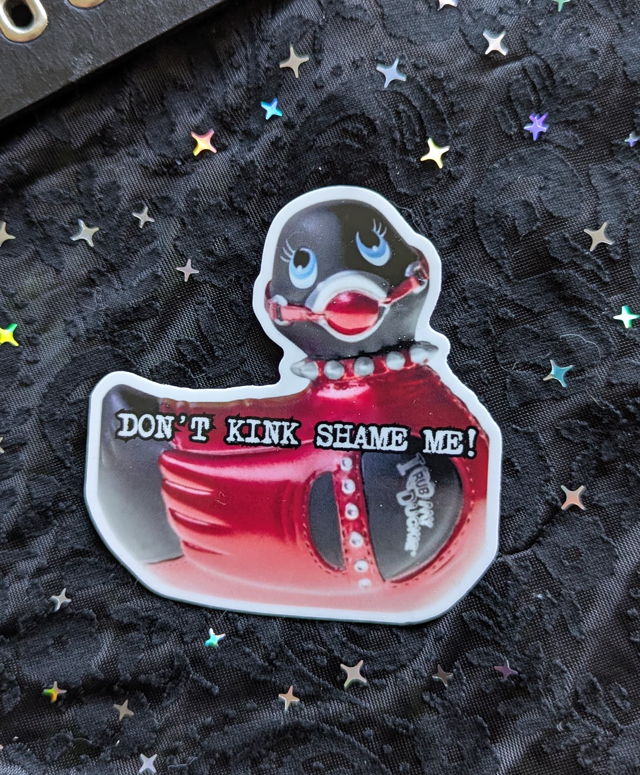 KINKY DUCKY STICKER