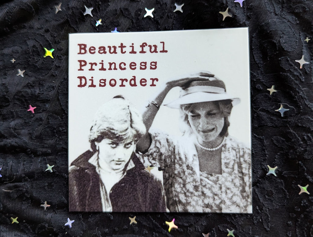 BPD DIANA STICKER