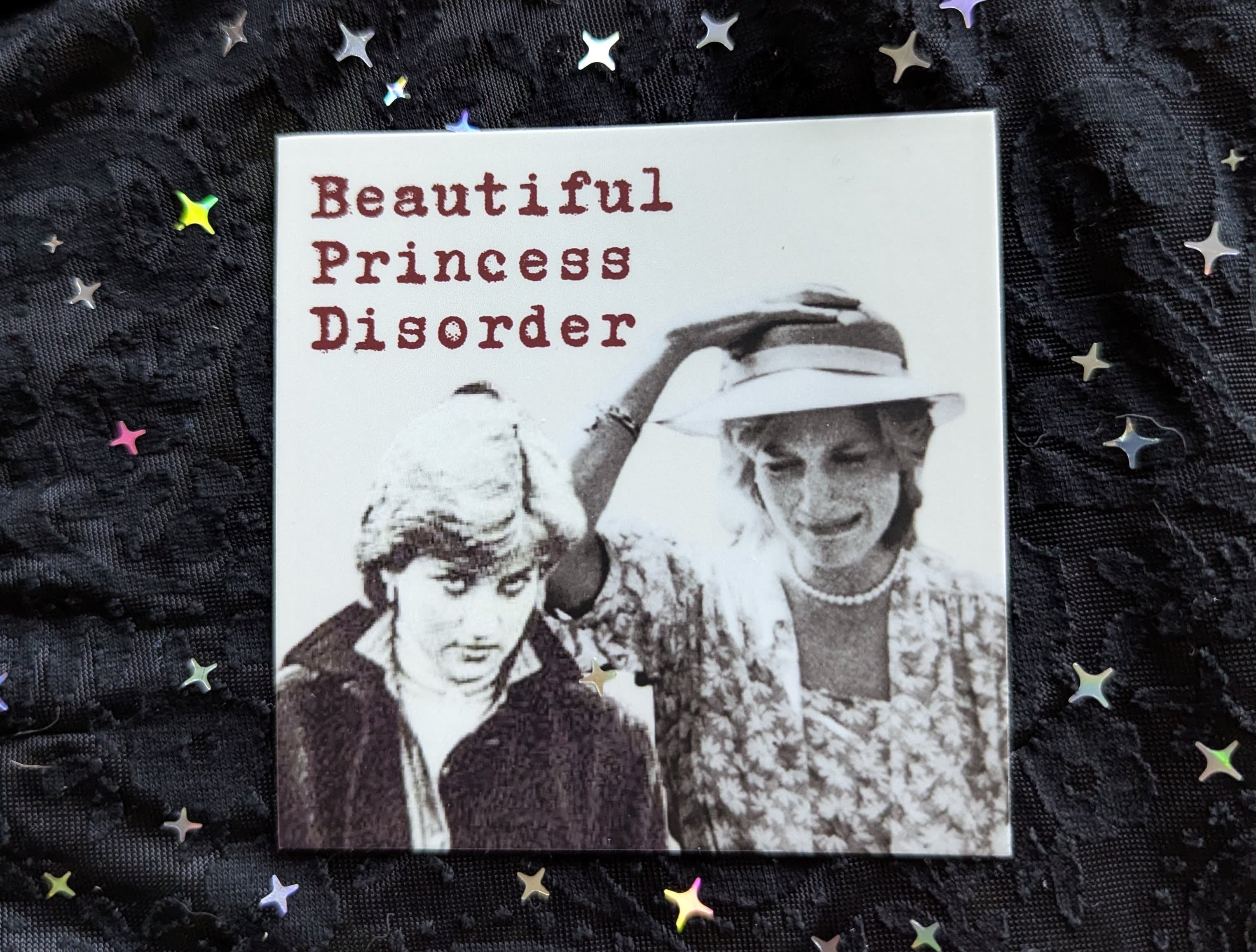 BPD DIANA STICKER