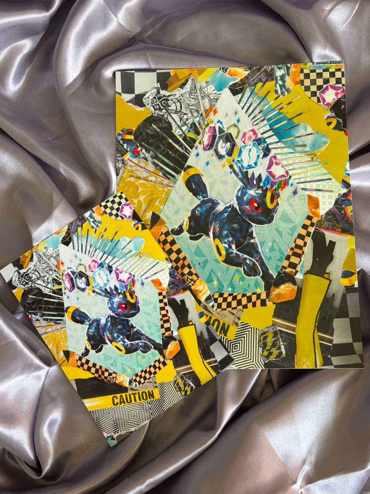DARK EEVEE PRINT