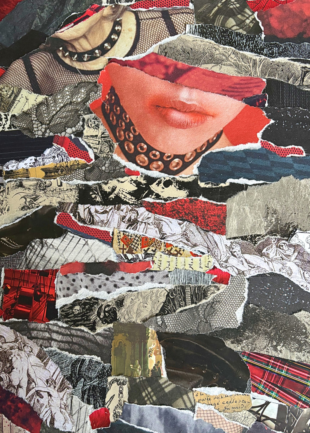 CHOKER GOTHS PRINT
