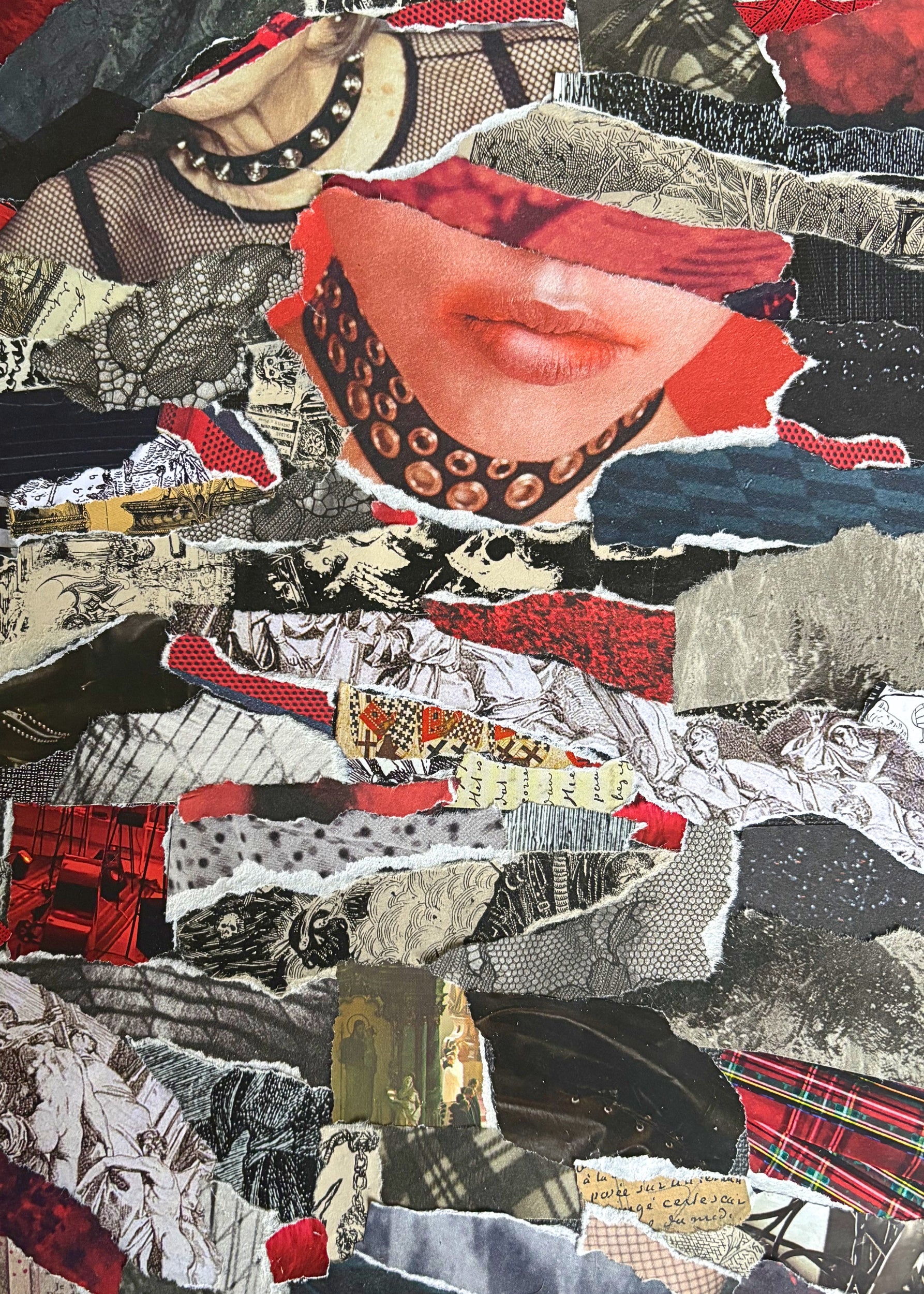 CHOKER GOTHS PRINT
