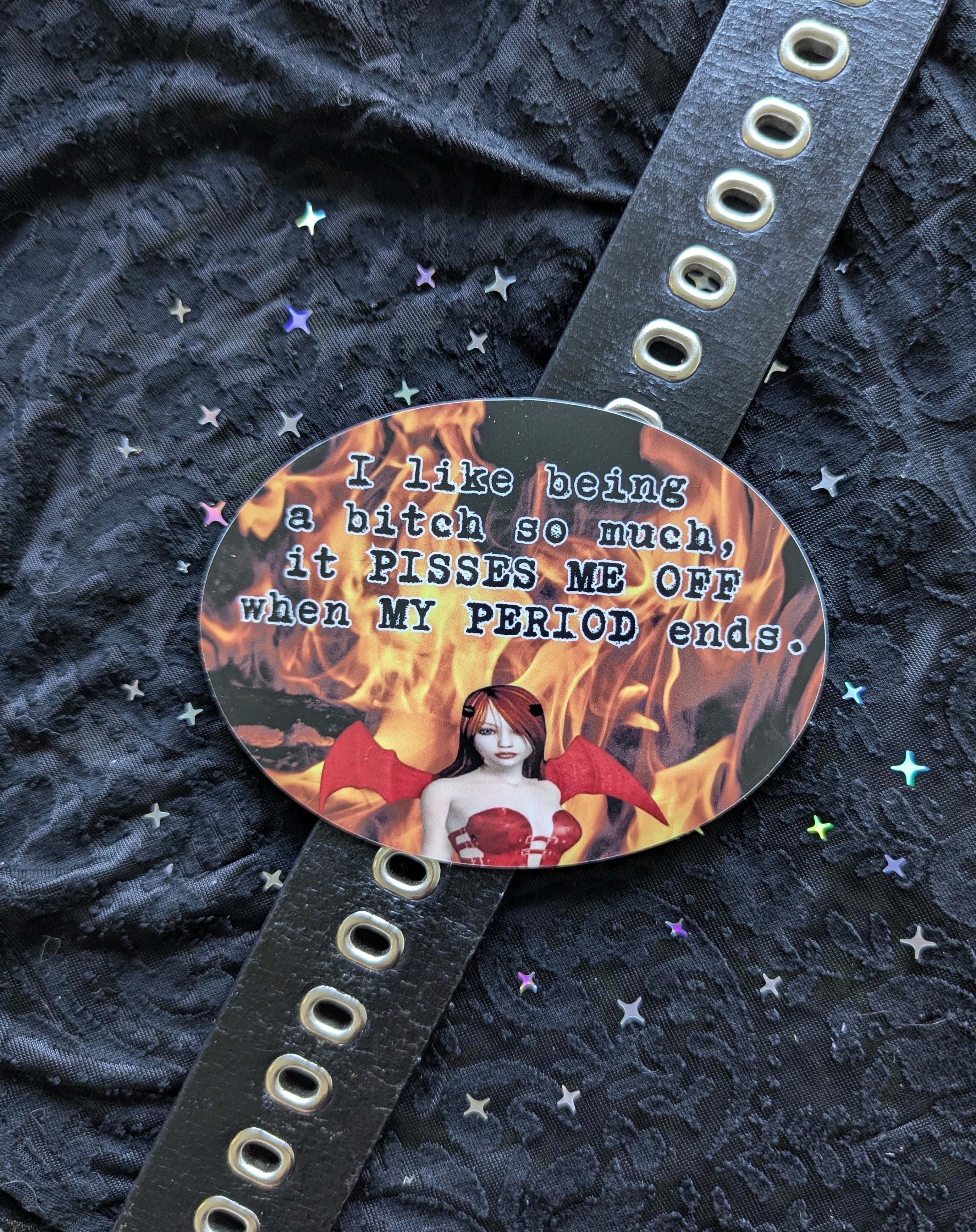 INTERNALIZED MISOGYNY STICKER