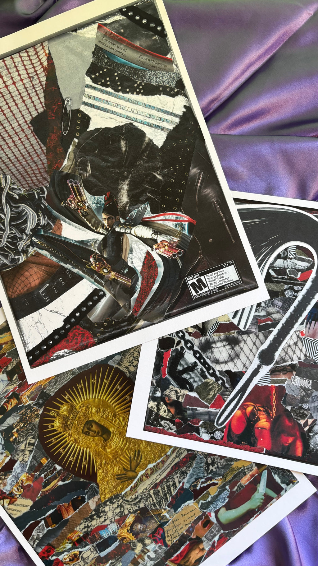 Y2K WITCH BAYONETTA PRINT