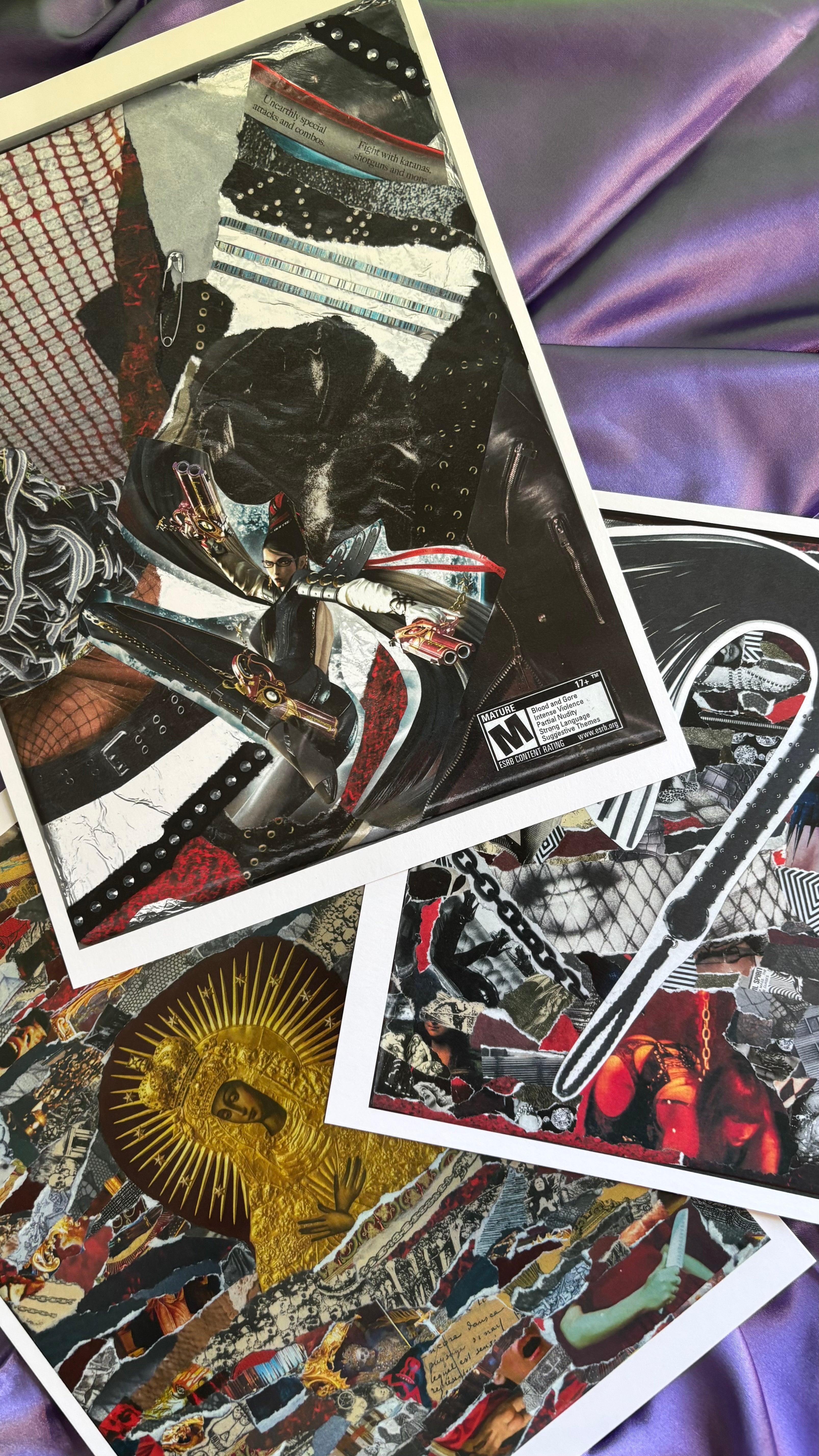 Y2K WITCH BAYONETTA PRINT