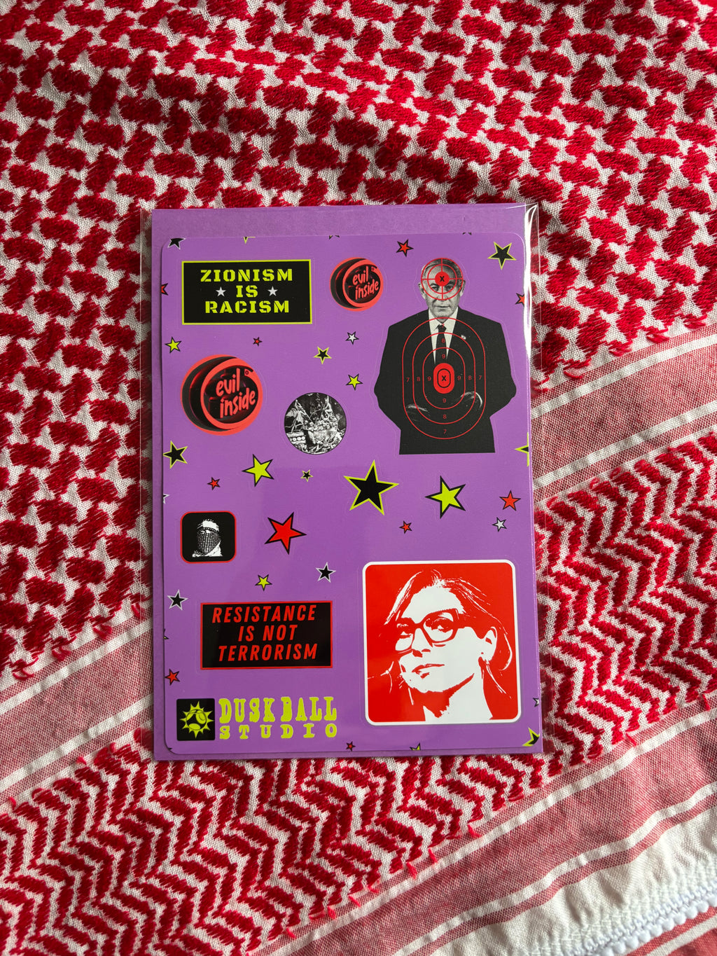 FALASTEEN STICKER SHEET