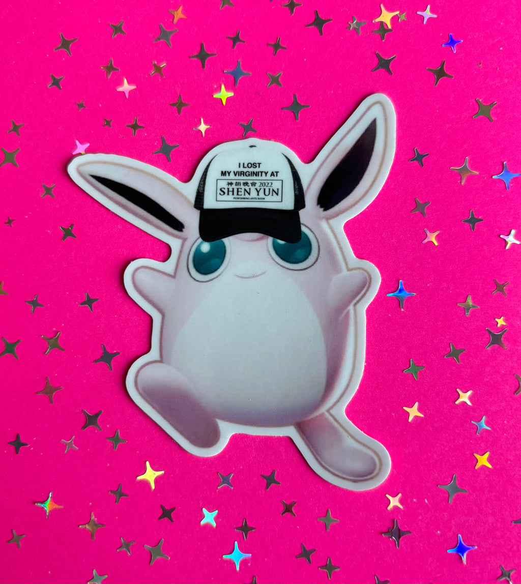 SHEN YUN WIGGLY STICKER