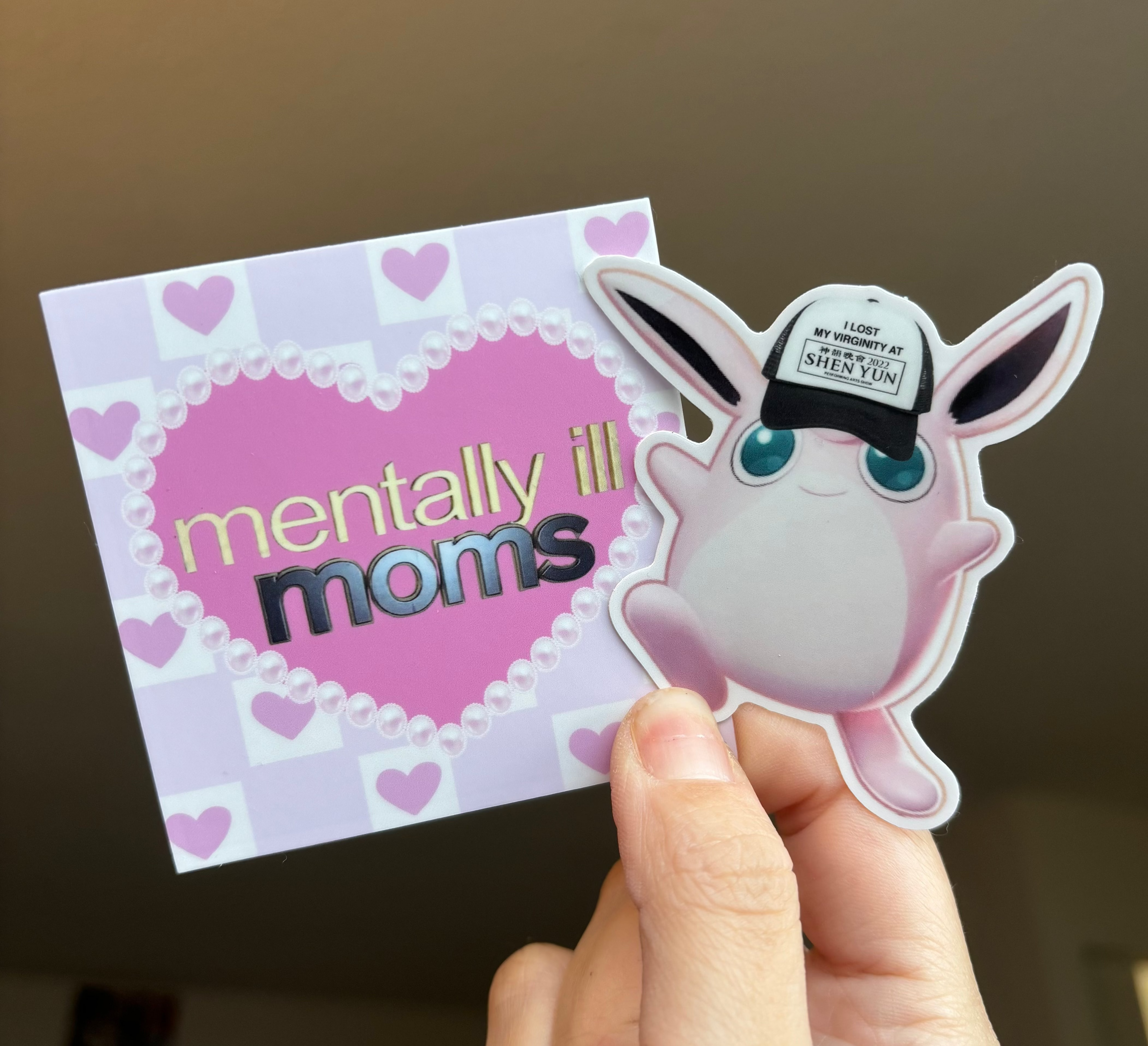 SHEN YUN WIGGLY STICKER