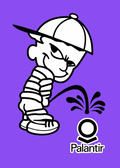 COMRADE CALVIN STICKER