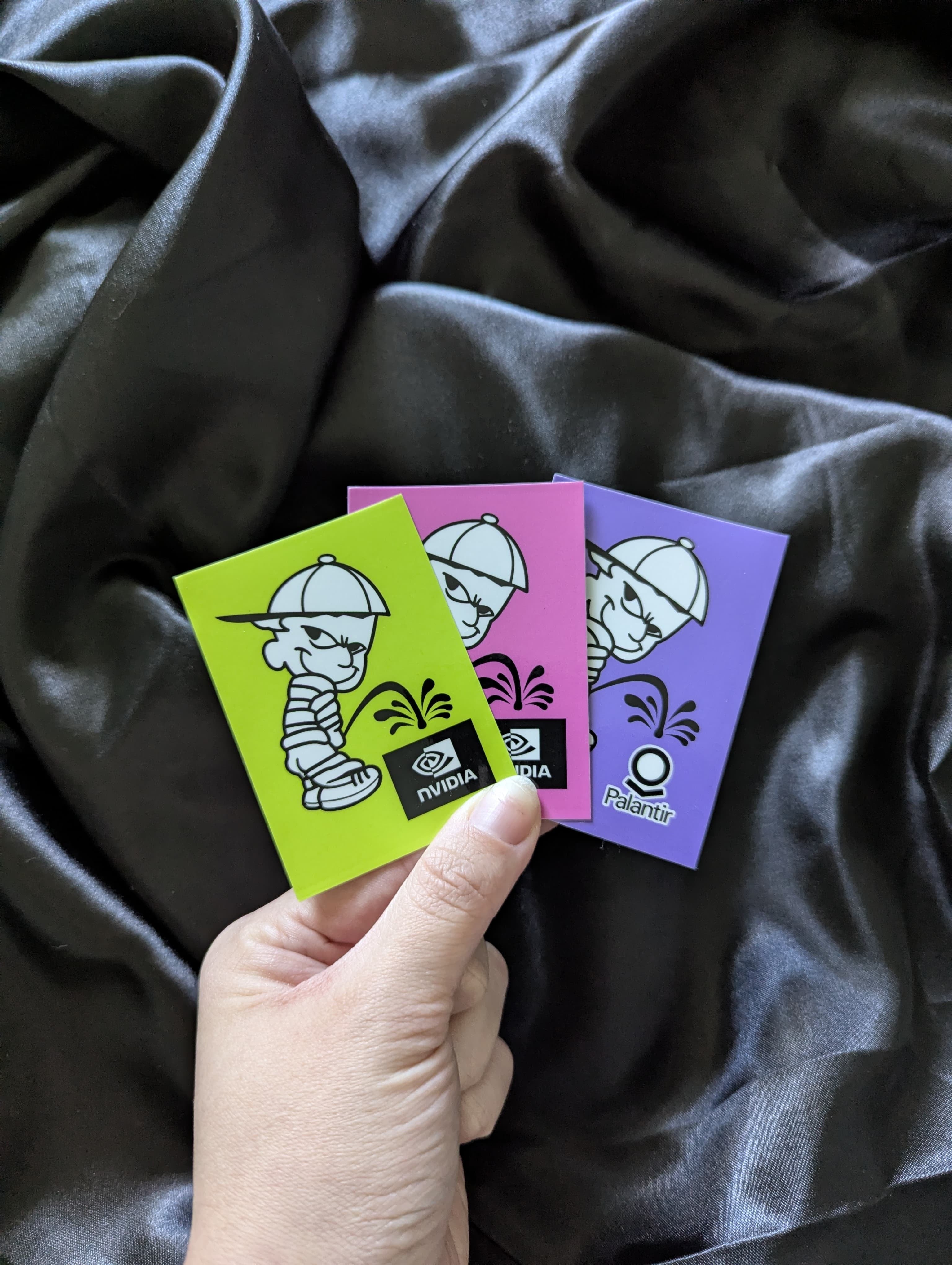 COMRADE CALVIN STICKER