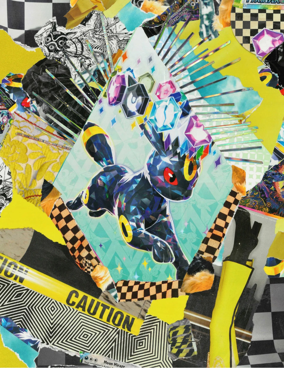 DARK EEVEE PRINT