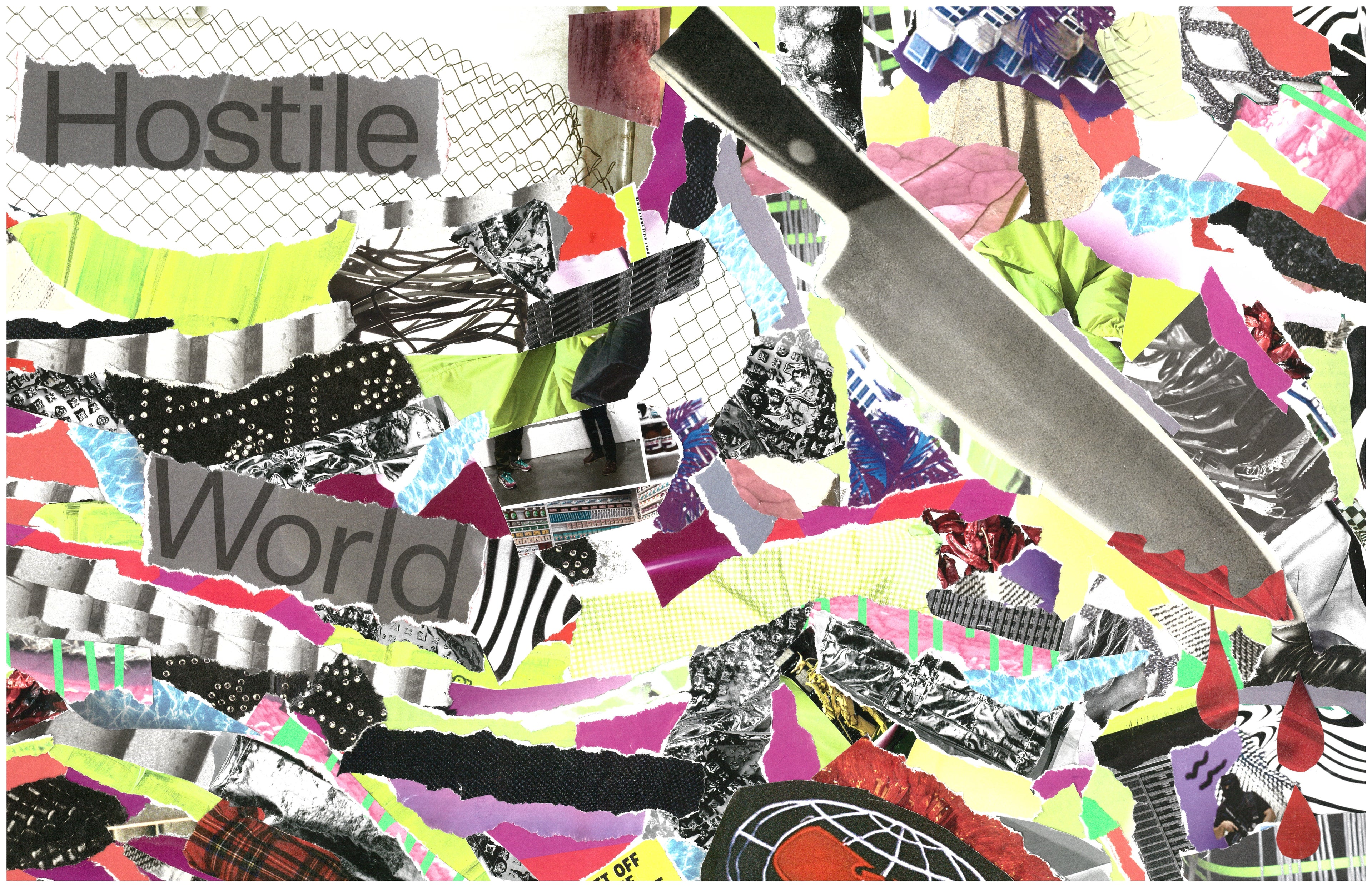 COMING SOON: HOSTILE WORLD