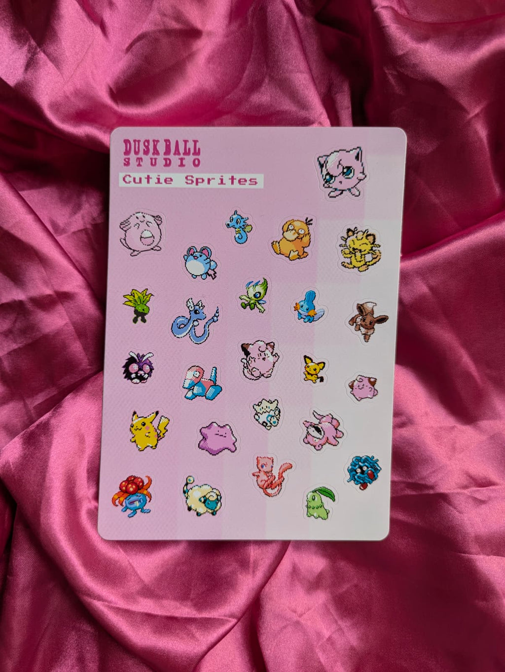 CUTIE SPRITES