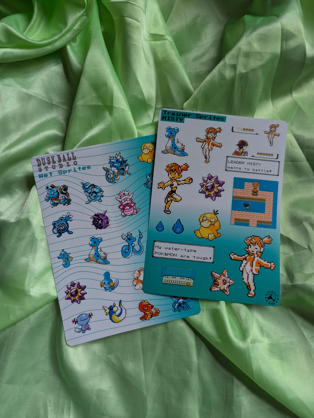 WET SPRITES